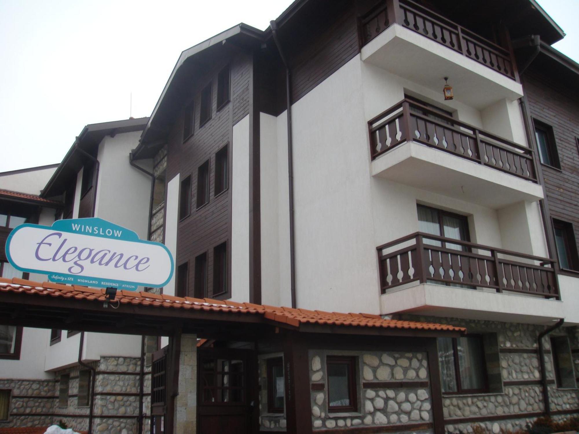 بانسكو Winslow Elegance Apartments المظهر الخارجي الصورة